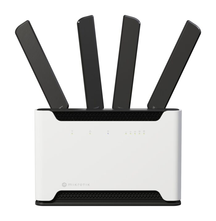 101414263_1556409801 Mikrotik Chateau 5G ax wireless router Gigabit Ethernet Dual-band (S53UG+M-5HAXD2HAXD-TC&RG502Q-EA) - Image 1