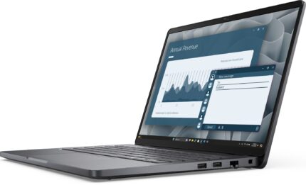 Dell Pro PC14255 AMD Ryzen 5 16GB 512GB SSD 14″ Business Laptop | 2X68G