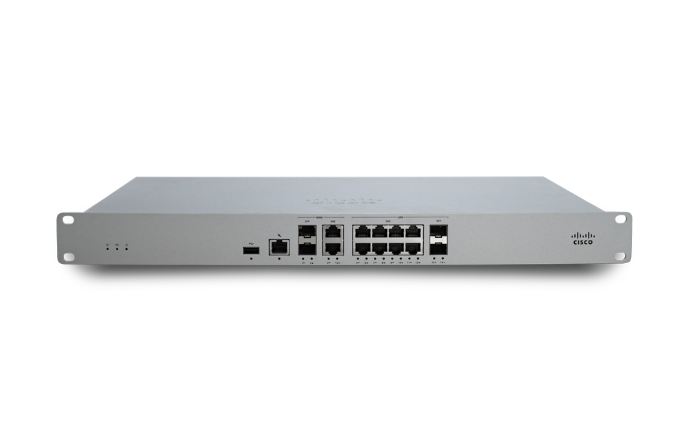 92799370_1016254422 Meraki MX85-HW Cloud Managed Security Appliance - Image 1