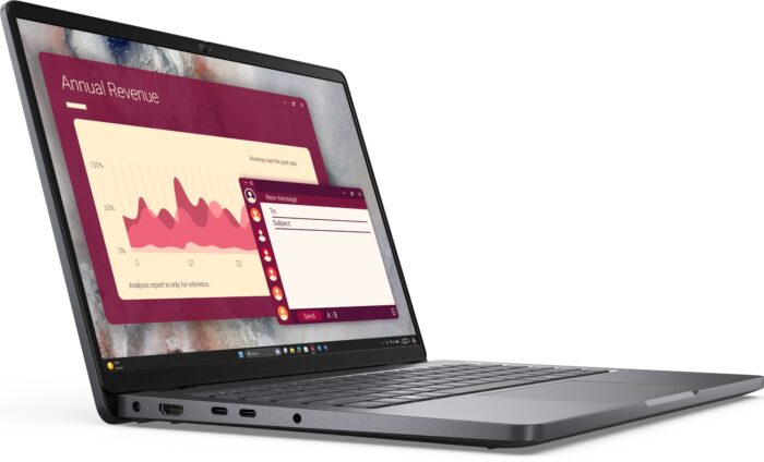Dell Pro PC14250 Intel Core 5 8GB 512GB SSD 14″ Business Laptop | VFK00