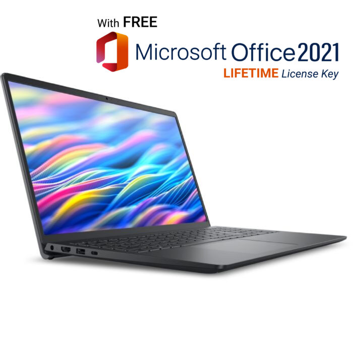 Dell DC15250 Intel Core i5 8GB 512GB SSD 15.6″ Business Laptop | 7N55F