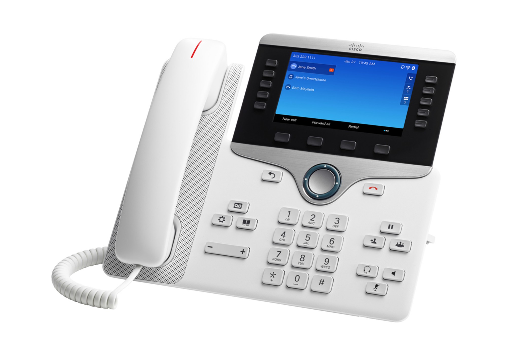 b405ee32e64114223c44acd0e1e00cac Cisco CP-8861-K9 – High-Performance IP Phone with Bluetooth and USB Support - Image 1