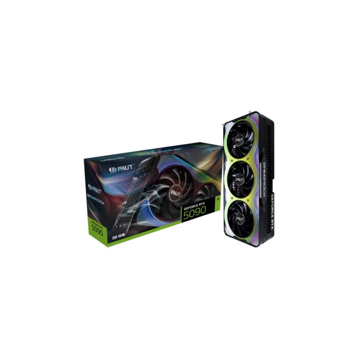 Palit GeForce RTX 5090 GameRock 32GB Graphics Card (NE75090019R5-GB2020G) - Image 1