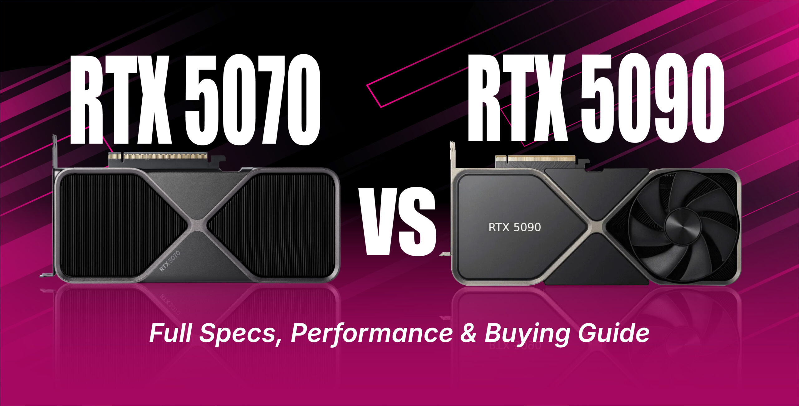 RTX 5070 vs RTX 5090