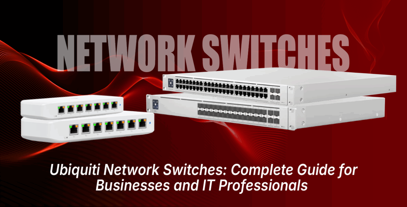 Ubiquiti Network Switches