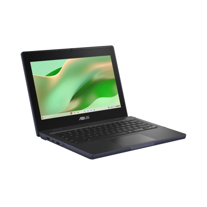 8d5b7ef9813bb00186279e6170a55fd1dc4582a9 ASUS ChromeBook CZ11 CZ1104CM2A-N00124 ARM Cortex 520 4GB/64GB SSD 11.6" ChromeOS Laptop - Image 1