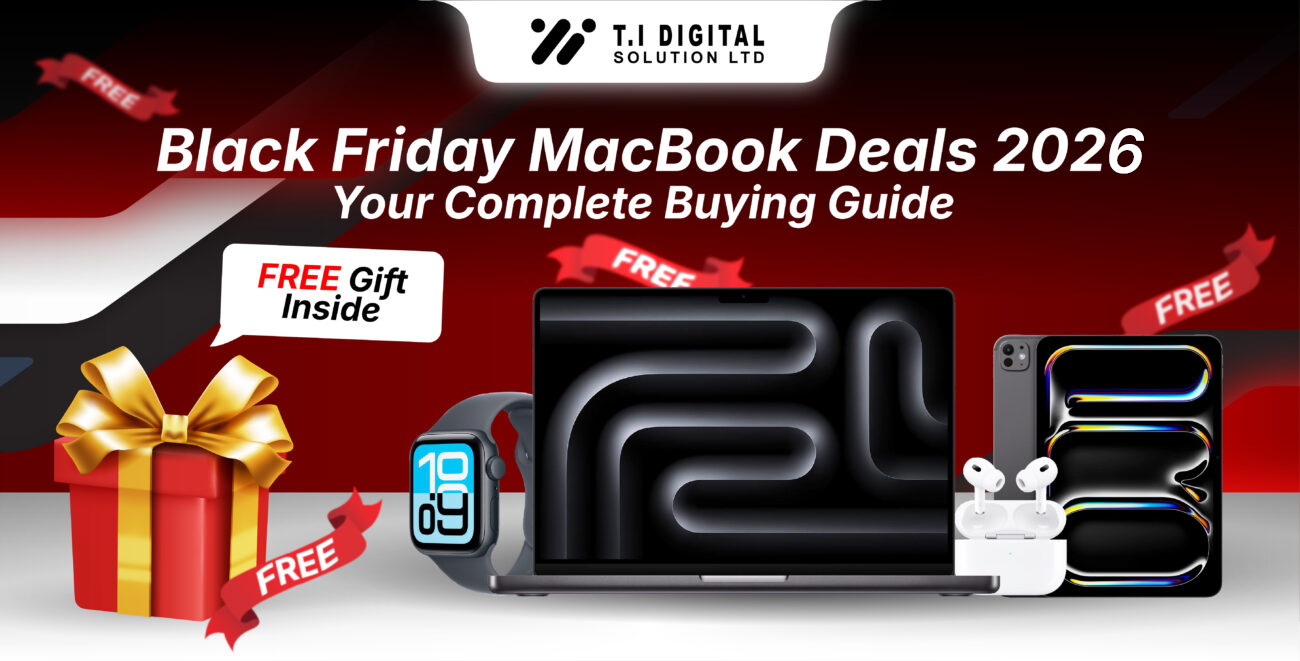 Friday Macbook deals in UK