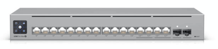 Ubiquiti UniFi 16-Port L3 USW-Pro-Max-16-PoE Managed 1/2.5GbE PoE Access Switch - Image 1