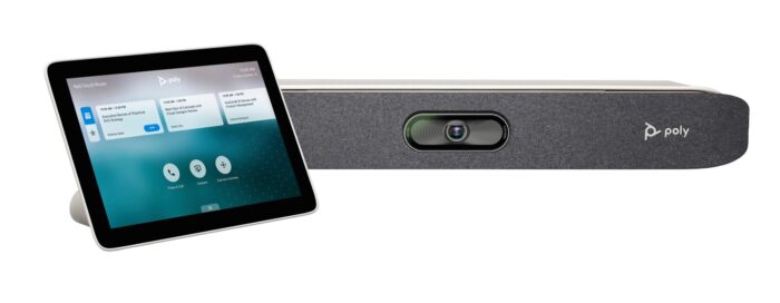a873a2574ebb06001adbcaed78d508fb57cd0ae0 Poly Studio X30 83Z46AA#ABU All-In-One Video Bar with TC8 Controller Kit - Image 1
