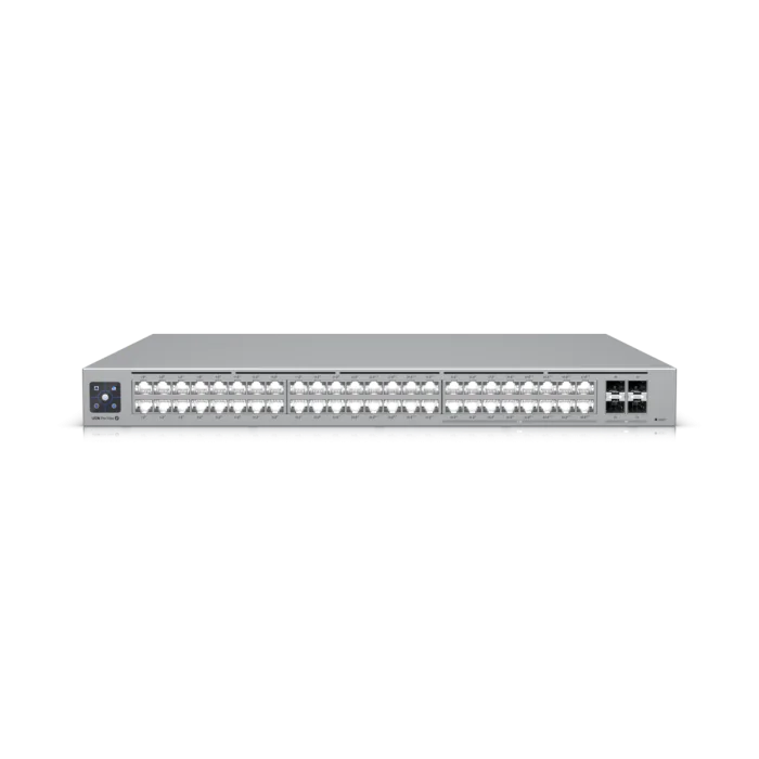 Ubiquiti UniFi 48-Port L3 USW-Pro-XG-48-PoE Managed 2.5/10GbE PoE Access Switch