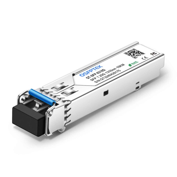 Cisco 1000BASE-LX Gigabit Ethernet SFP Module (ONS-SI-GE-SX) - Image 1