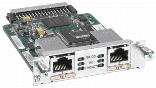 17467965_2030769344 Cisco HWIC-2FE 2 Port Fast Ethernet High Speed WIC Card - Image 1