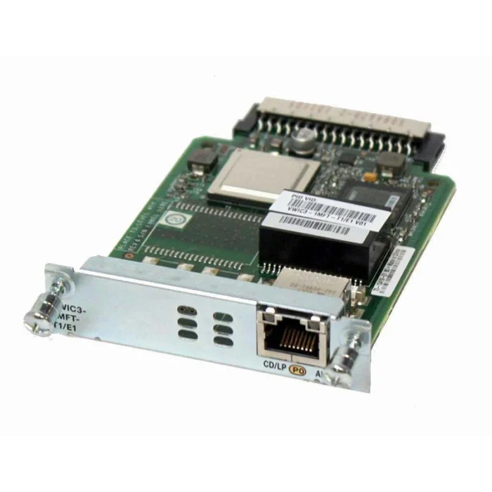 1_b422ba7b-59b0-434e-89c5-5fb507498e68 CISCO VWIC3-2MFT-T1/E1 2-Port Multiflex Voice/WAN Interface Card - Image 1