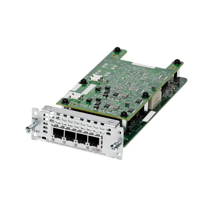 24876701_5495028662 Cisco NIM-4FXO 4-Port Network Interface Module - Image 1