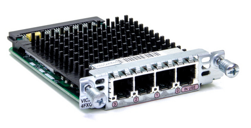4355579_6336562504 Cisco VIC2-4FXO 2-Port FXO Voice Interface Card - Image 1