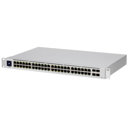 Ubiquiti UniFi USW-48-PoE L2 48-Port Managed GbE PoE+Network Switch
