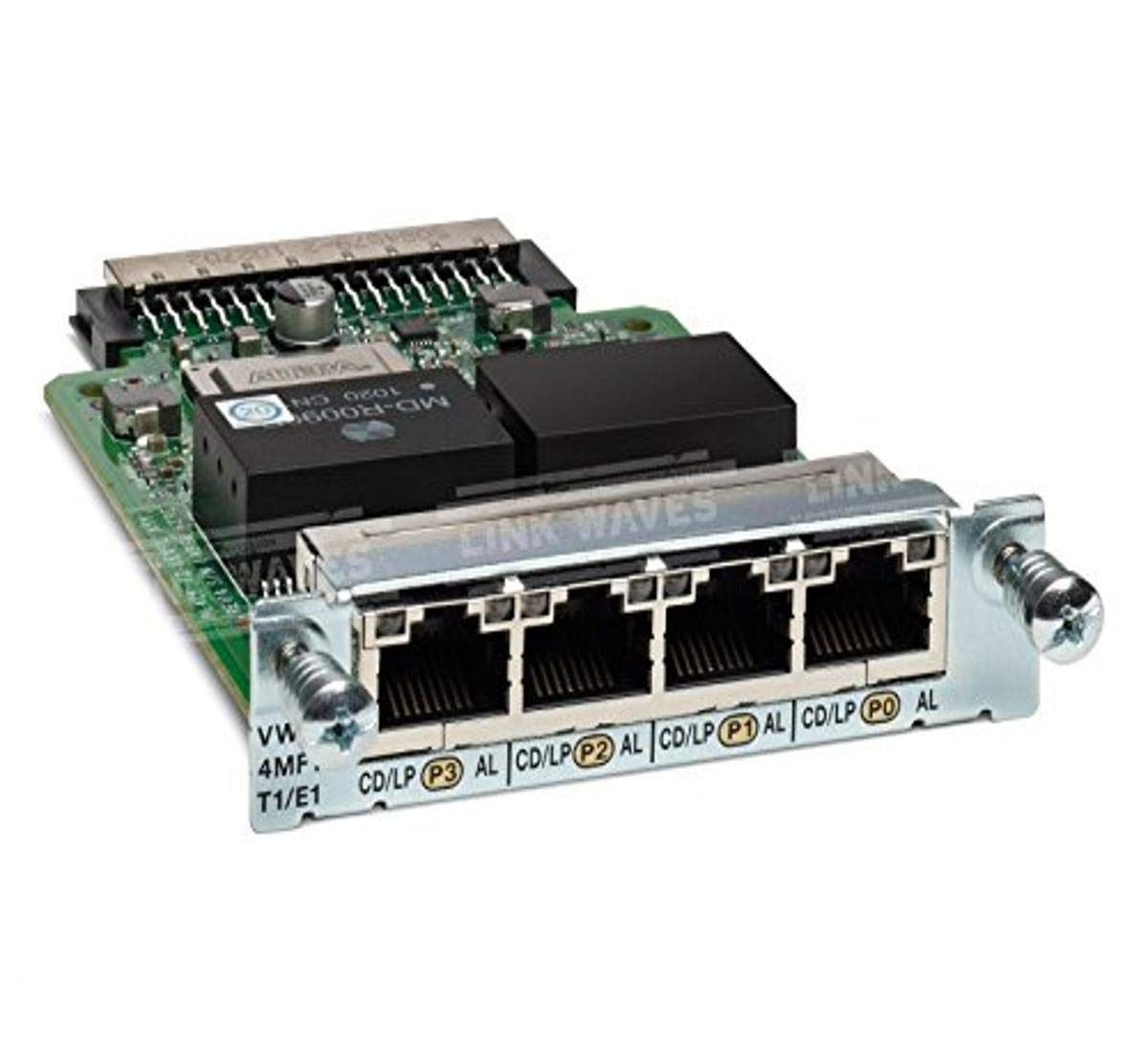 61X09cYnrgL Ciaco HWIC-4B-S/T Router High-Speed WAN Interface card - Image 1