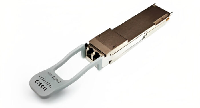 68f88d1254af9954b0263f9753949162 Cisco QSFP-40/100-SRBD network transceiver module - Image 1