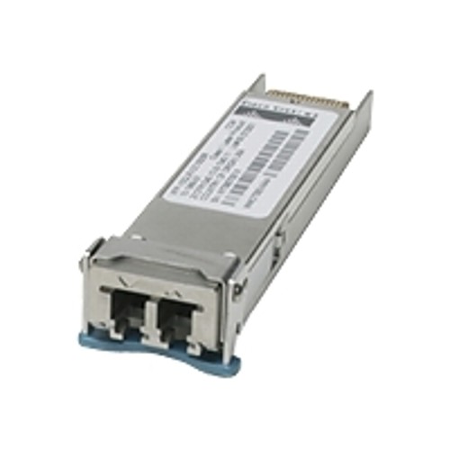 CiscoMultirate-XFPtransceivermodule-SONETSDH,10GigE-10GBase-ER,10GBase-EW-LCsingle-mode-upto249miles-OC-192STM-64-1550nm-for1-Port10GEXFPInterfaceModule Cisco XFP10GER192IR-RGD Compatible Industrial Transceiver Module - Image 1