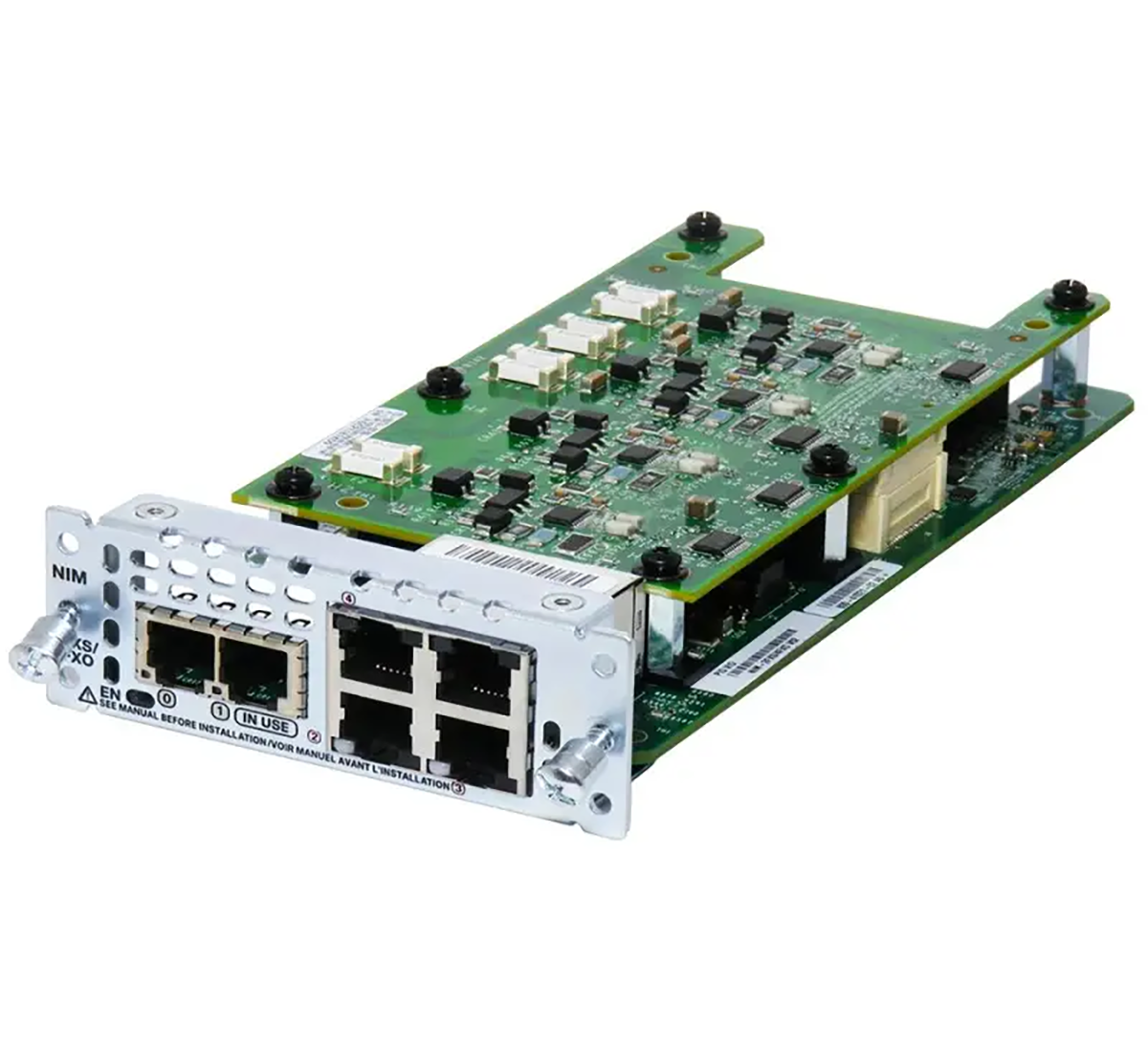 Cisco_NIM-2FXS-4FXOP-2 Cisco NIM-2FXS/4FXOP Network Interface Module - Image 1