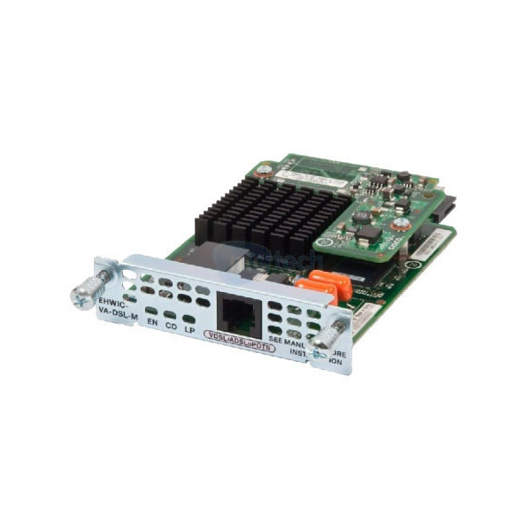 EHWIC-VA-DSL-M-1 Cisco EHWIC-VA-DSL-M 1-Port Multi Mode WAN Interface Card - Image 1