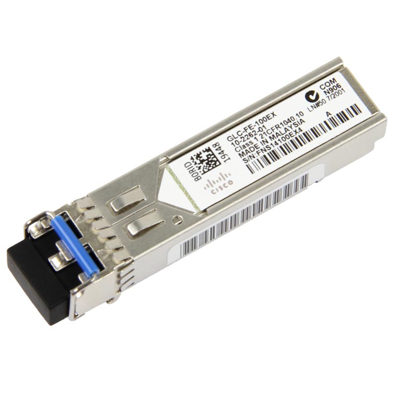 GLC-FE-100EX-1-800x800 Cisco 100BASE-X SFP GLC-FE-100EX network media converter - Image 1