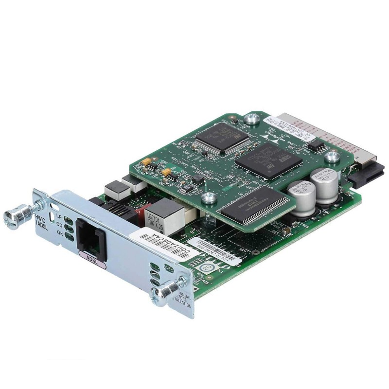 HWIC-1ADSL-1-800x800 Cisco WAN Interface Card Module (WIC-1ADSL) - Image 1