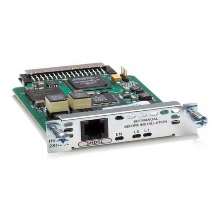 Cisco HWIC-2SHDSL 2-Pair G.SHDSL WAN Interface Card - Image 1