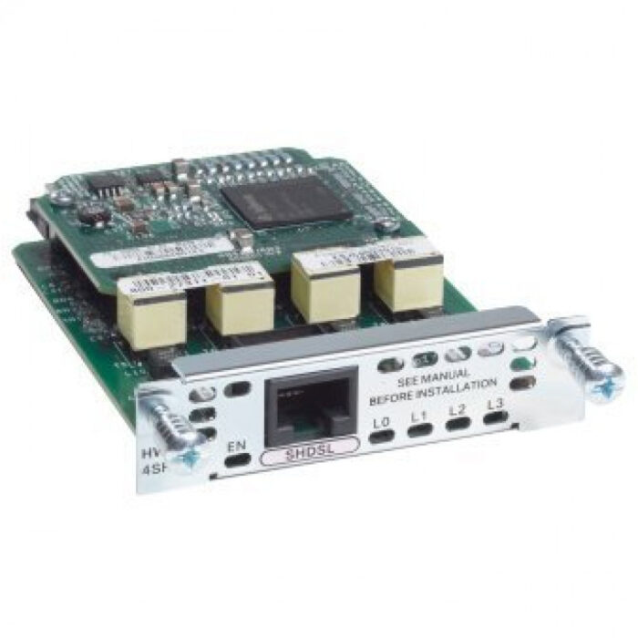 Cisco HWIC-4SHDSL High-Speed WAN Interface Card - Image 1