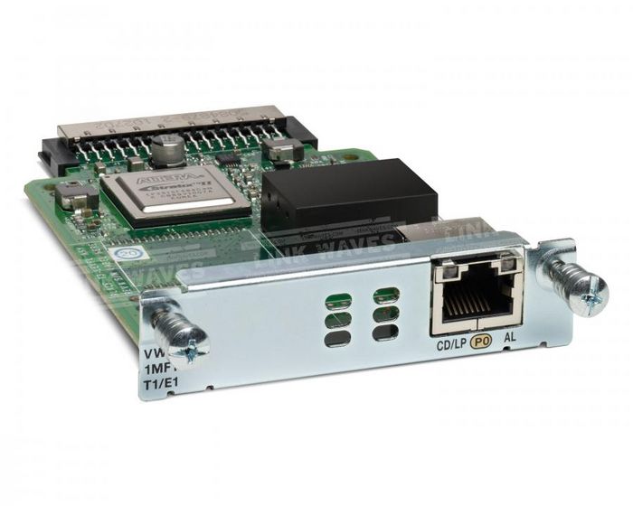 Img_9221986 Cisco VWIC3-1MFT-G703 1 Port Multiflex Trunk Voice/WAN Interface Card - Image 1