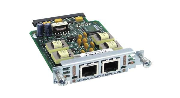 Img_9290209 Cisco VIC3-2E/M 2 Port Voice Interface Card - Image 1