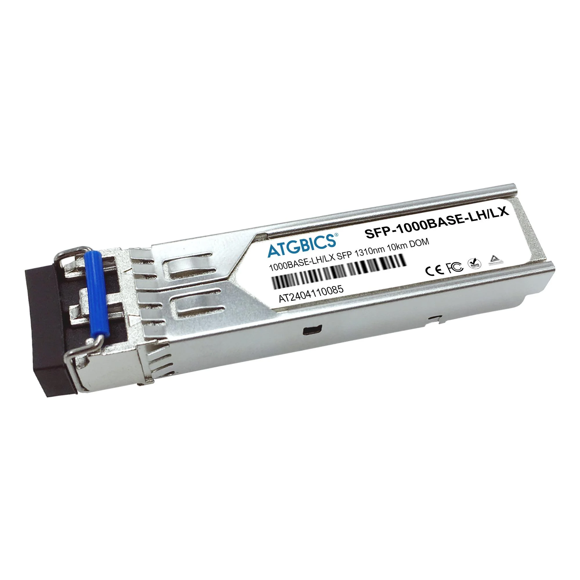 MFG_3441_EX-SFP-1GE-LX-I-C Cisco GLC-LH-SM Compatible Gigabit 1000BASE-LX Transceiver Module - Image 1