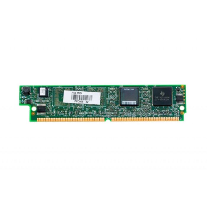 PVDM2-32-1-800x800 CISCO PVDM2-32 Voice Fax DSP Module - Image 1