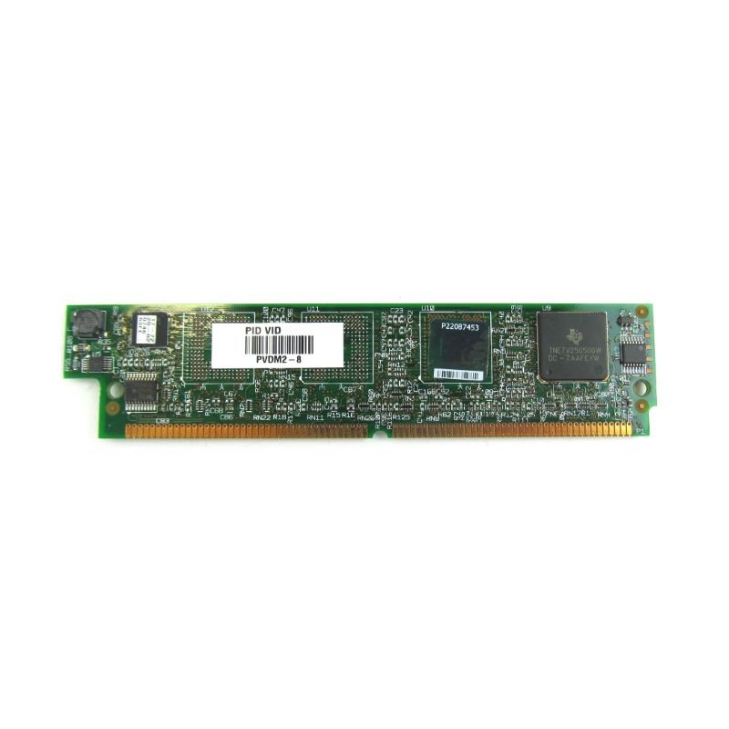 PVDM2-8-1-800x800 Cisco PVDM2-8 Fax and Voice DSP Module - Image 1