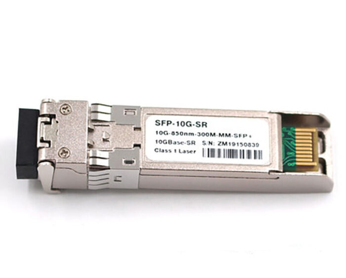 Cisco SFP-10G-SR network transceiver module Fiber optic - Image 1