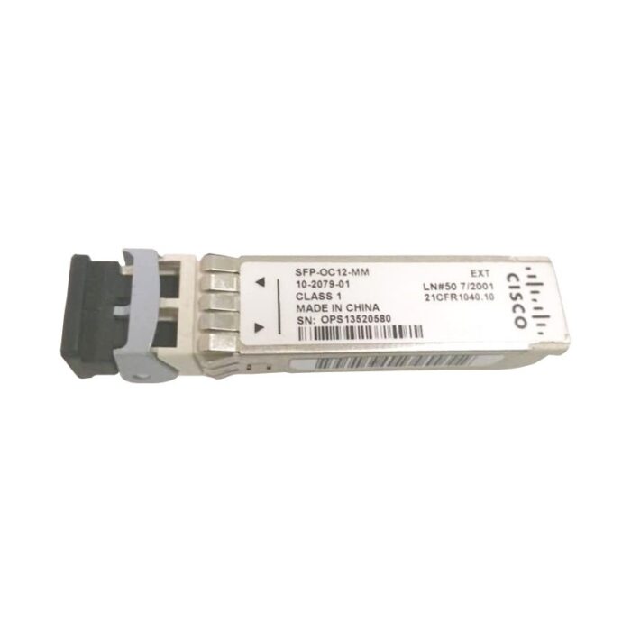 Cisco SFP-OC12-MM Compatible 622Mb/s SFP Transceiver Module - Image 1