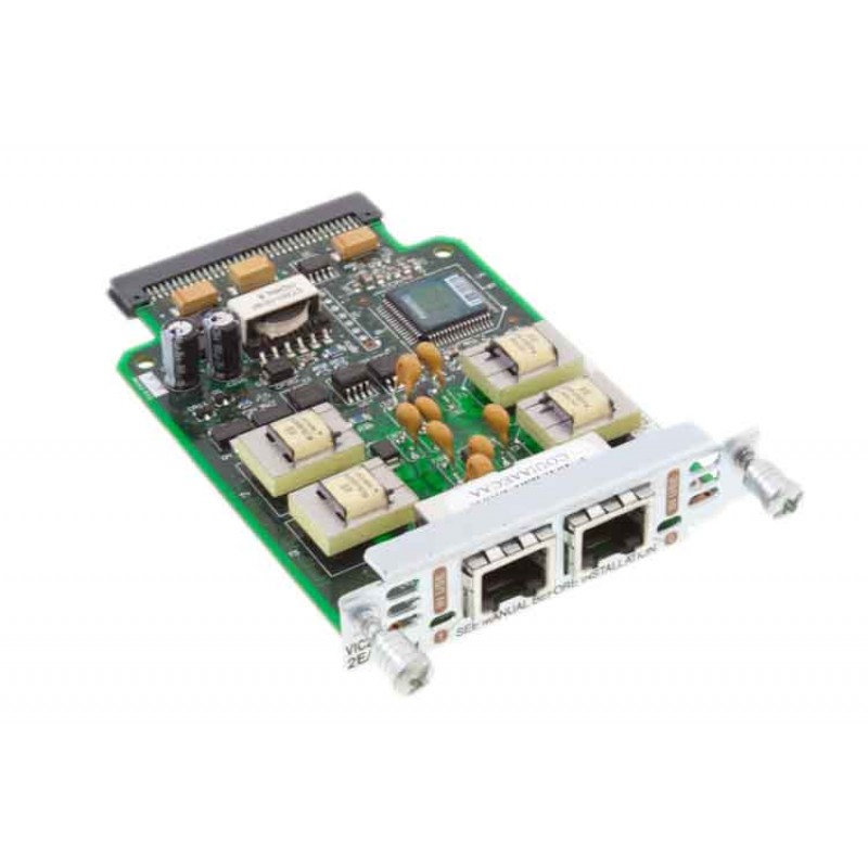 VIC2-2E-M-1-800x800 Cisco VIC2-2E/M 2 Port Voice Interface Card - Image 1