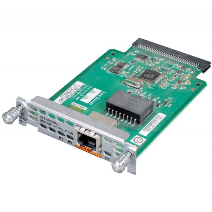 WIC-1B-S-T-V3-1-800x800 Cisco 1-Port ISDN WAN Interface Card (WIC-1B-S/T-V3 ) - Image 1