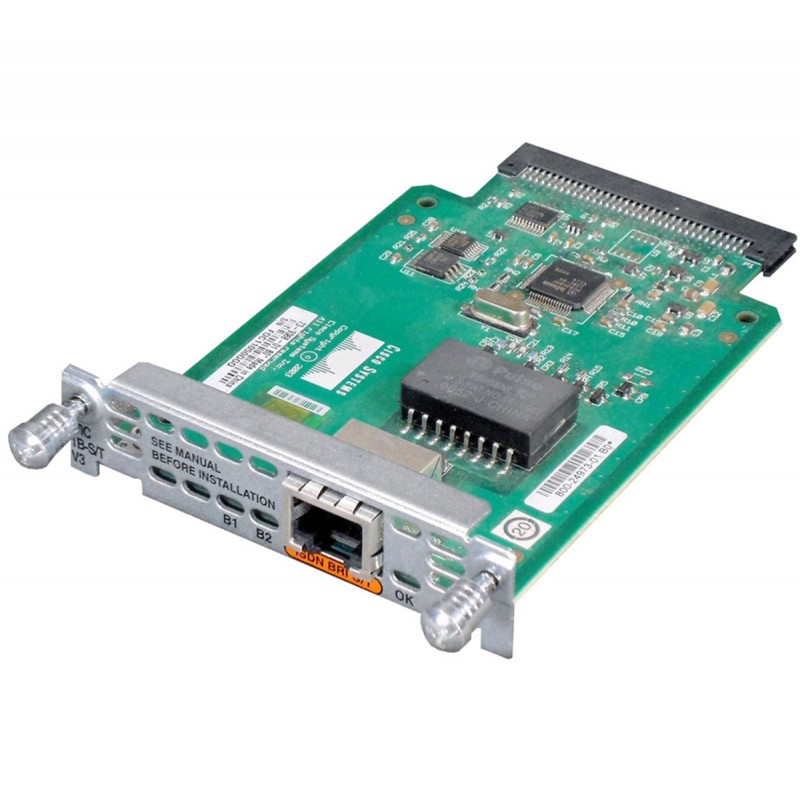 WIC-1B-S-T-V3-1-800x800 Cisco 1-Port ISDN WAN Interface Card (WIC-1B-S/T-V3 ) - Image 1