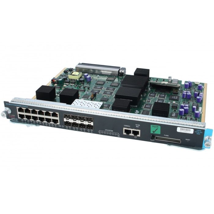 Cisco WS-X4013 4500 Series Supervisor Engine II-Plus-TS Switch - Image 1