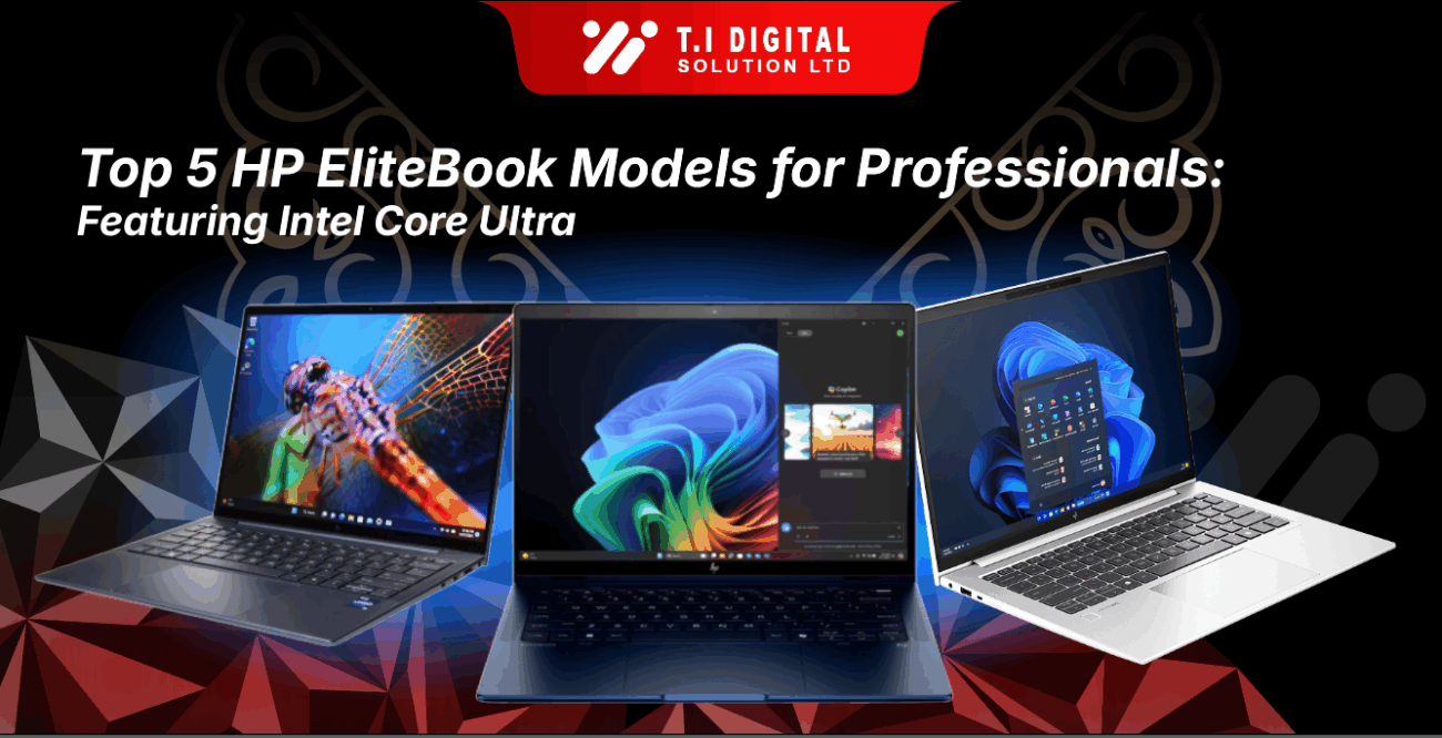 Top 5 HP EliteBook Models for Professionals: Featuring Intel Core Ultra