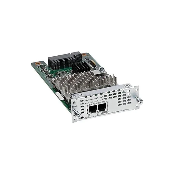 cisco-nim-2fxsp-spare_1 Cisco NIM-1CE1T1-PRI Multiflex Voice Module - Image 1