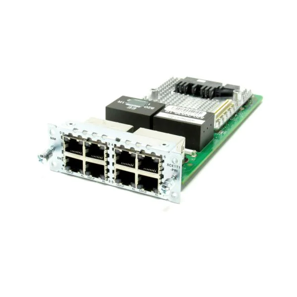 cisco-nim-8ce1t1-pri Cisco NIM-8CE1T1-PRI Voice Network Interface Module - Image 1