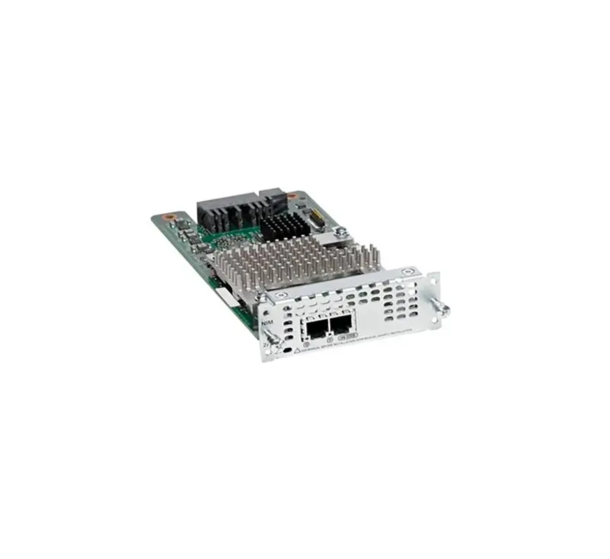 cisco_NIM-2BRI-NT-TE-1 Cisco NIM-2BRI-NT/TE 2-Port Network Interface Module - Image 1