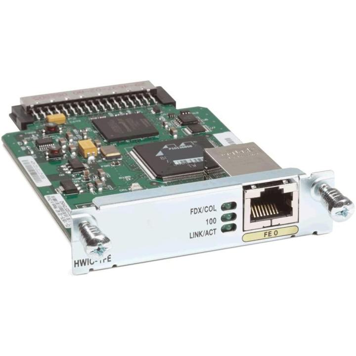 e76260106aa9b5927221684d424acd78.jpg_720x720q80 Cisco HWIC-1FE 1-Port Fast Ethernet High Speed WIC card - Image 1