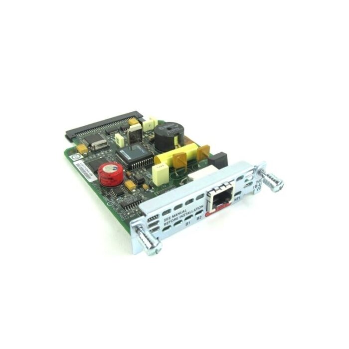 Cisco 1 Port WAN Interface Card (WIC-1B-U-V2) - Image 1