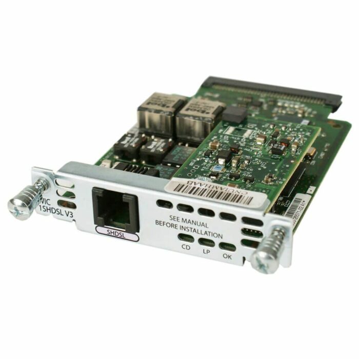 s-l1200 Cisco WIC-1SHDSL-V3 WIC WAN Interface Card - Image 1