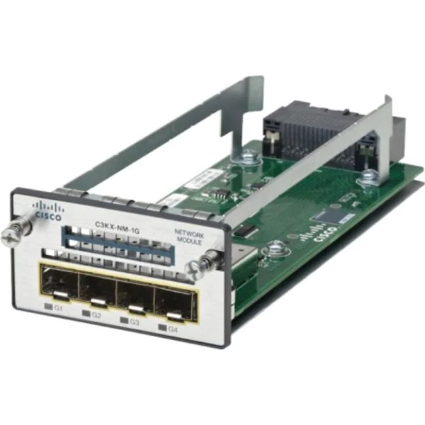 switches-c3kx-nm-1g Cisco Catalyst C3KX-NM-1G Network Module - Image 1