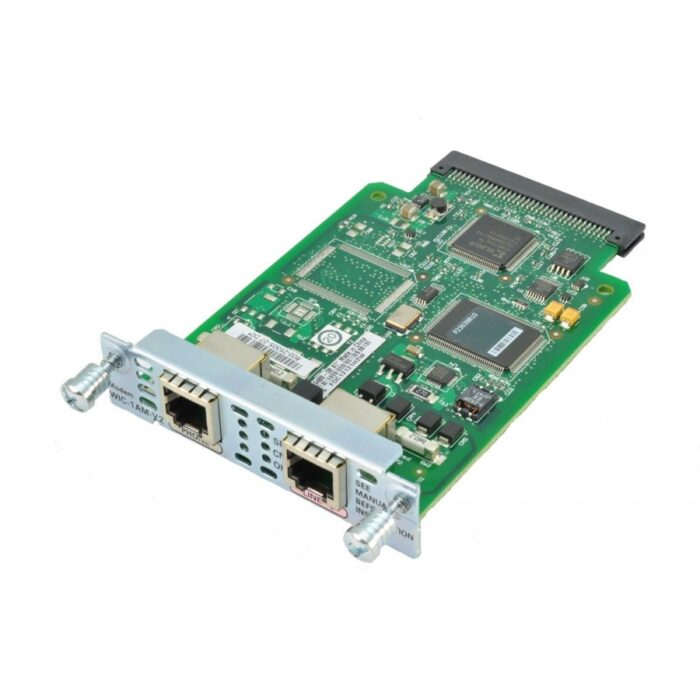Cisco one-port Analog Modem Interface card (WIC-1AM) - Image 1