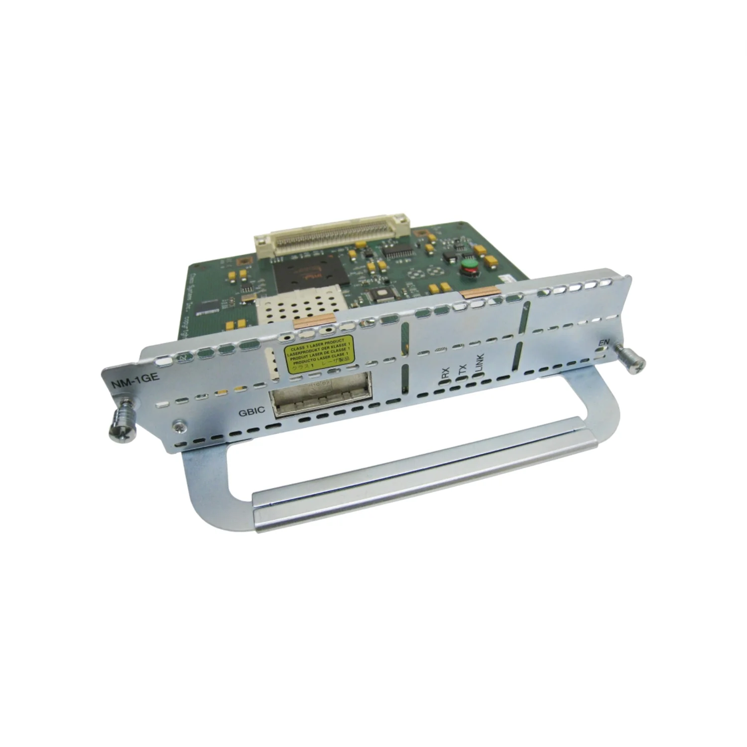 1_0223ac99-52cd-49f7-8e70-4b81003e6e70 Cisco NM-1GE Gigabit Ethernet Network Module - Image 1